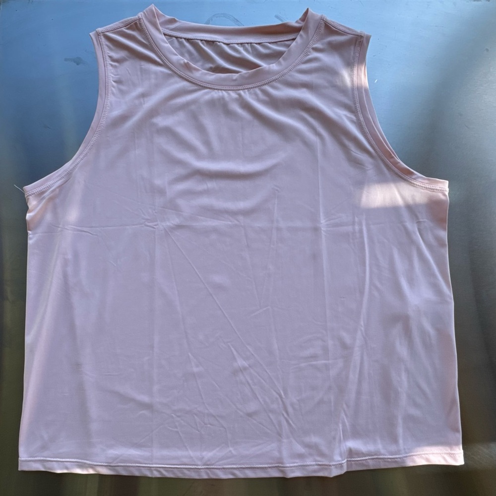 Pink Sleeveless Women's Top